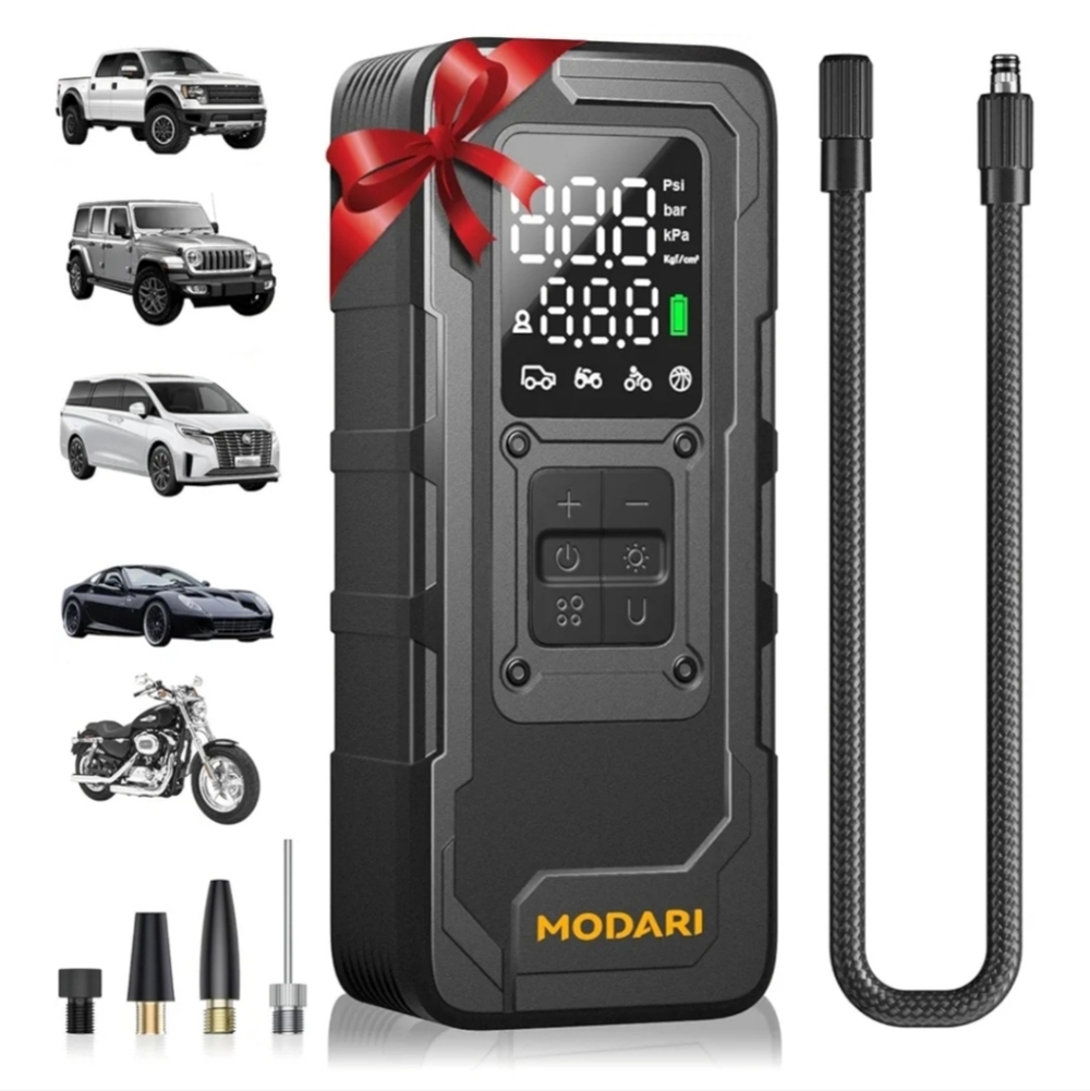 Tire Inflator Portable Air Compressor